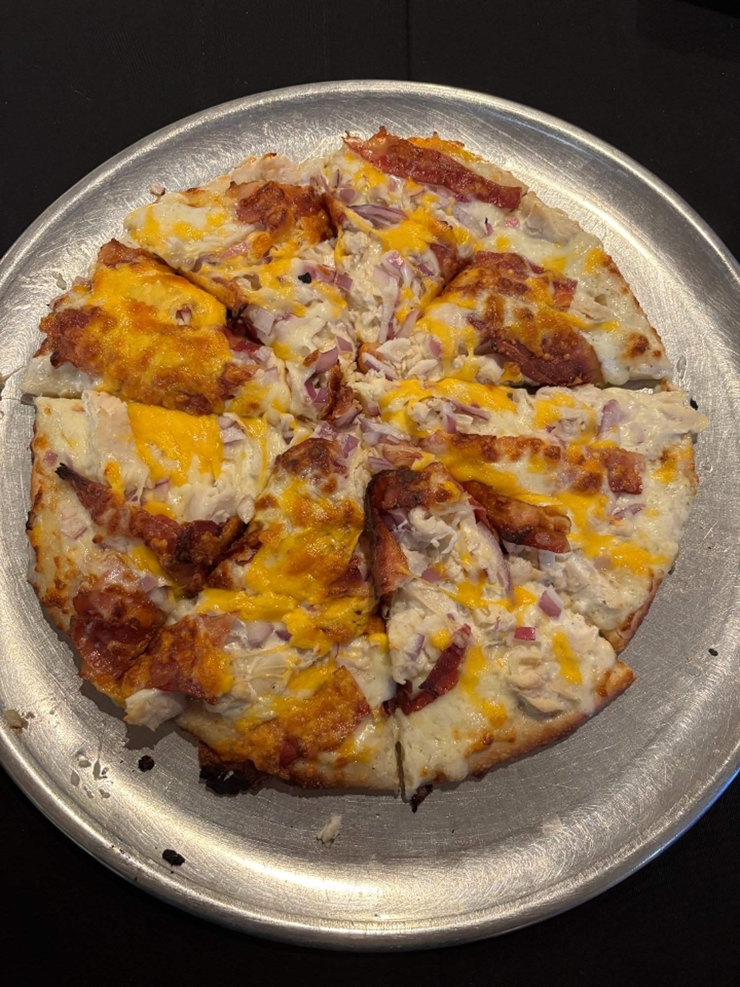 8" Ranch Pizza