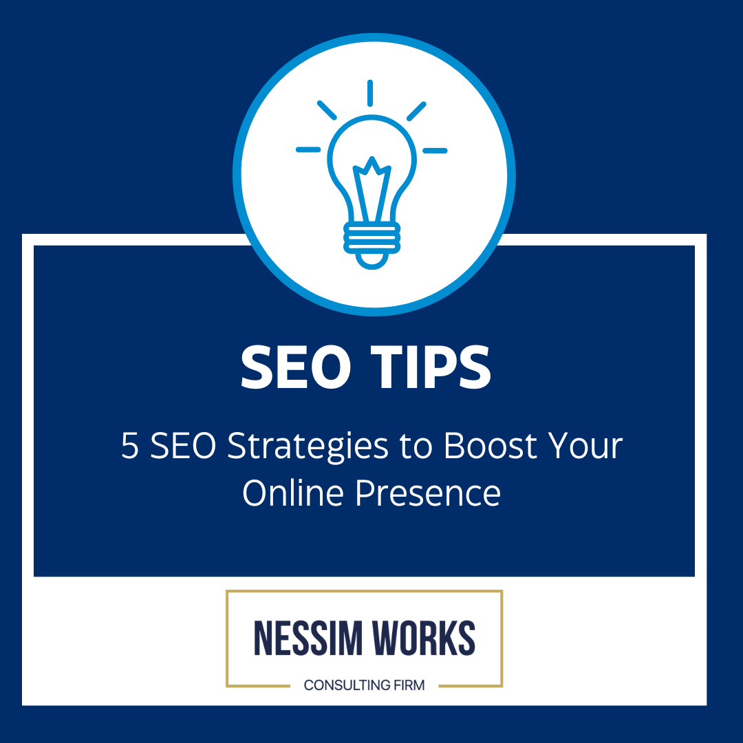 Nessim Works - Web design, Development and Consulting Image