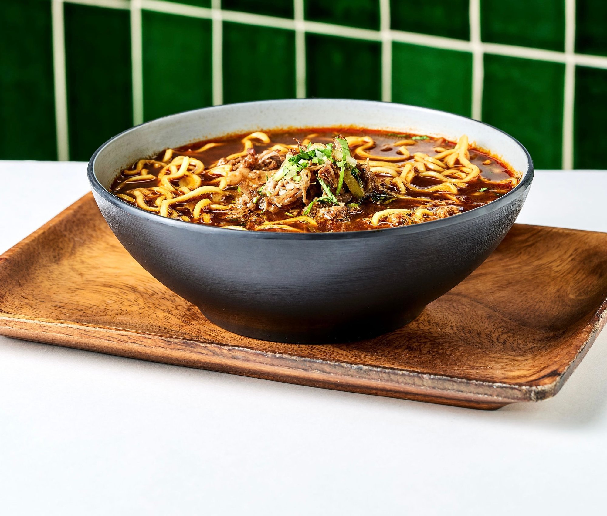 Birria Ramen Soup