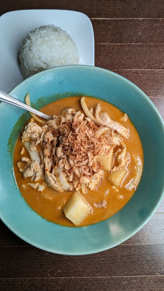Massaman Curry Lunch