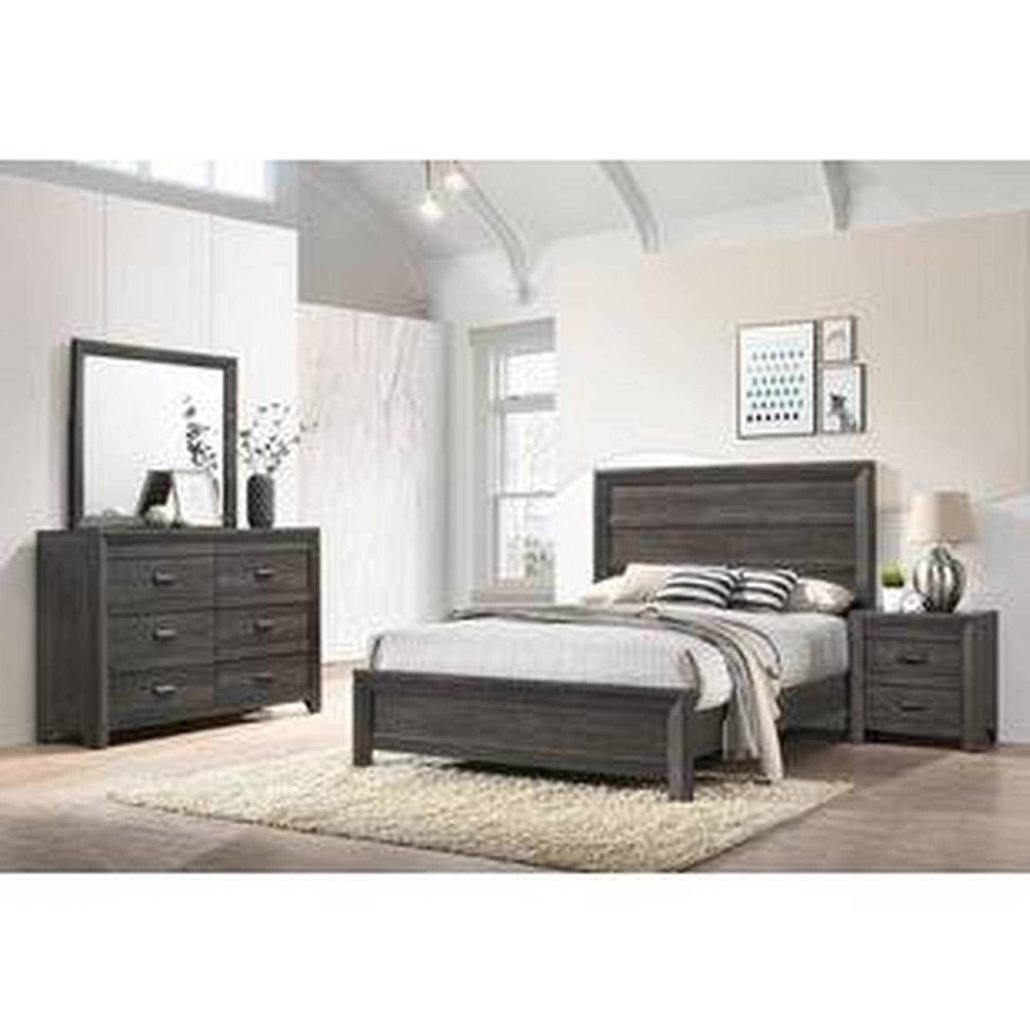Queen Adelaide Bed & Nightstand