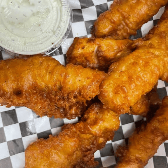 Fried Fish Bites