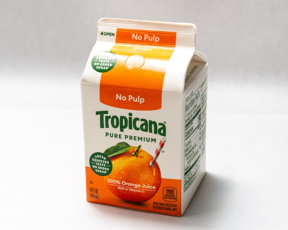 Tropicana Juice 15.2 Oz