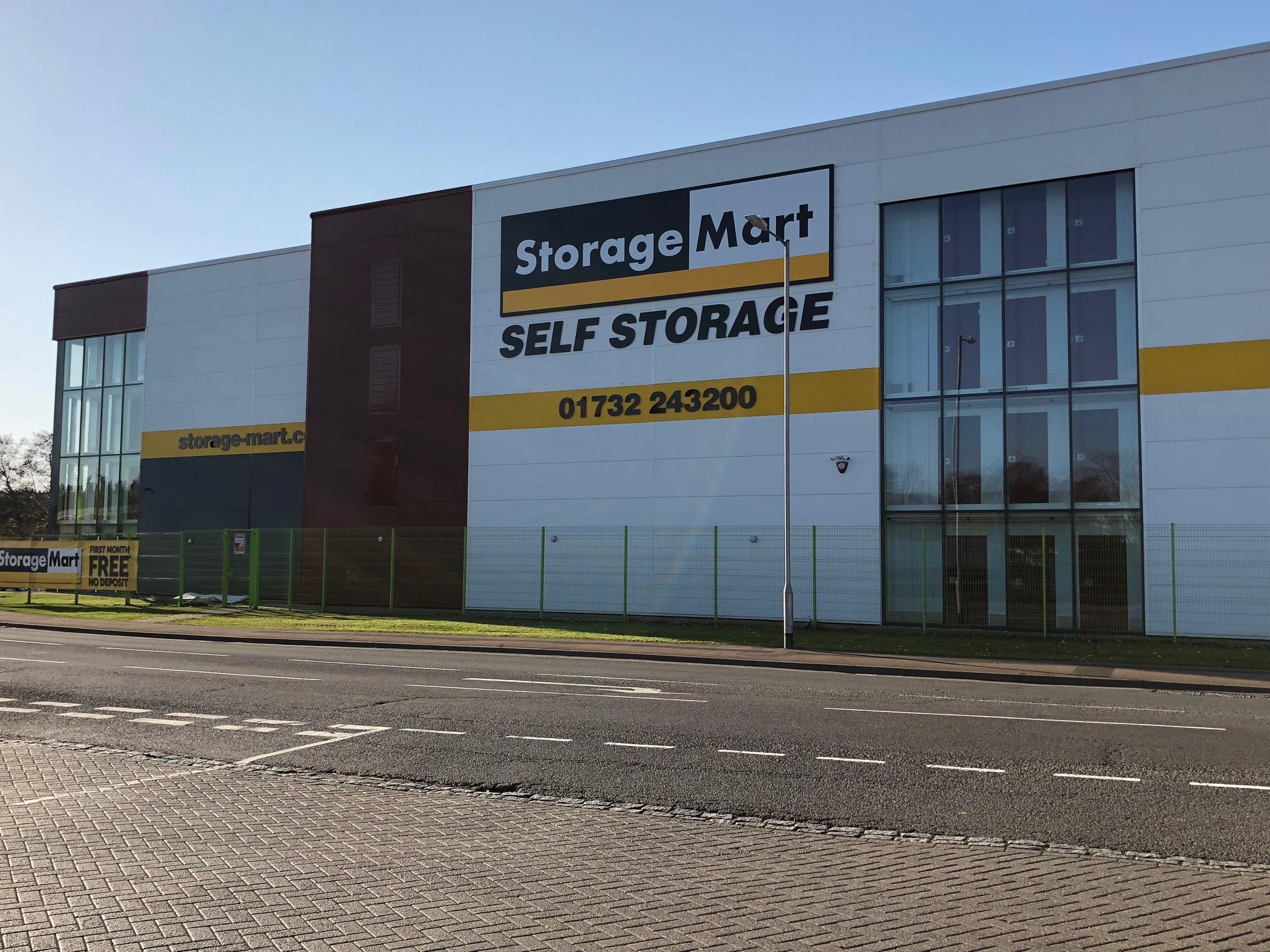 Storagemart Storage Facilities Operation Of in Tonbridge TN9 1ST