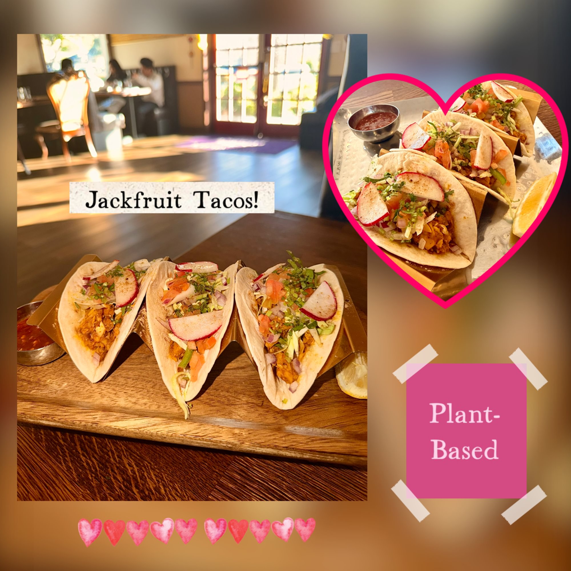 Jackfruit Tacos