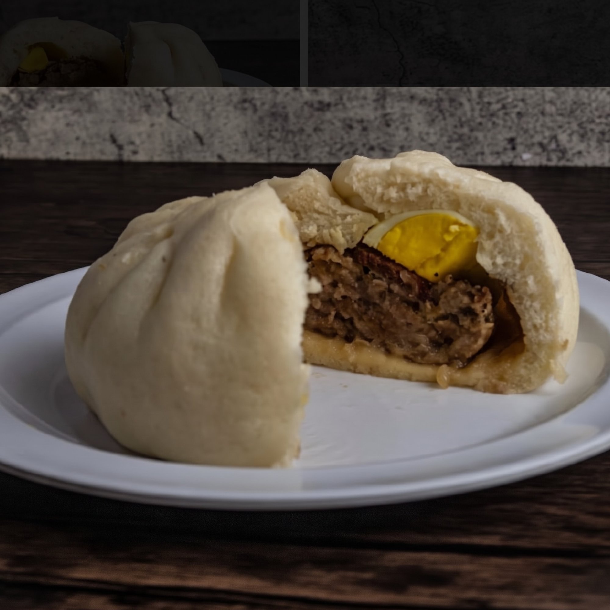 A5. Pork Bao Bun