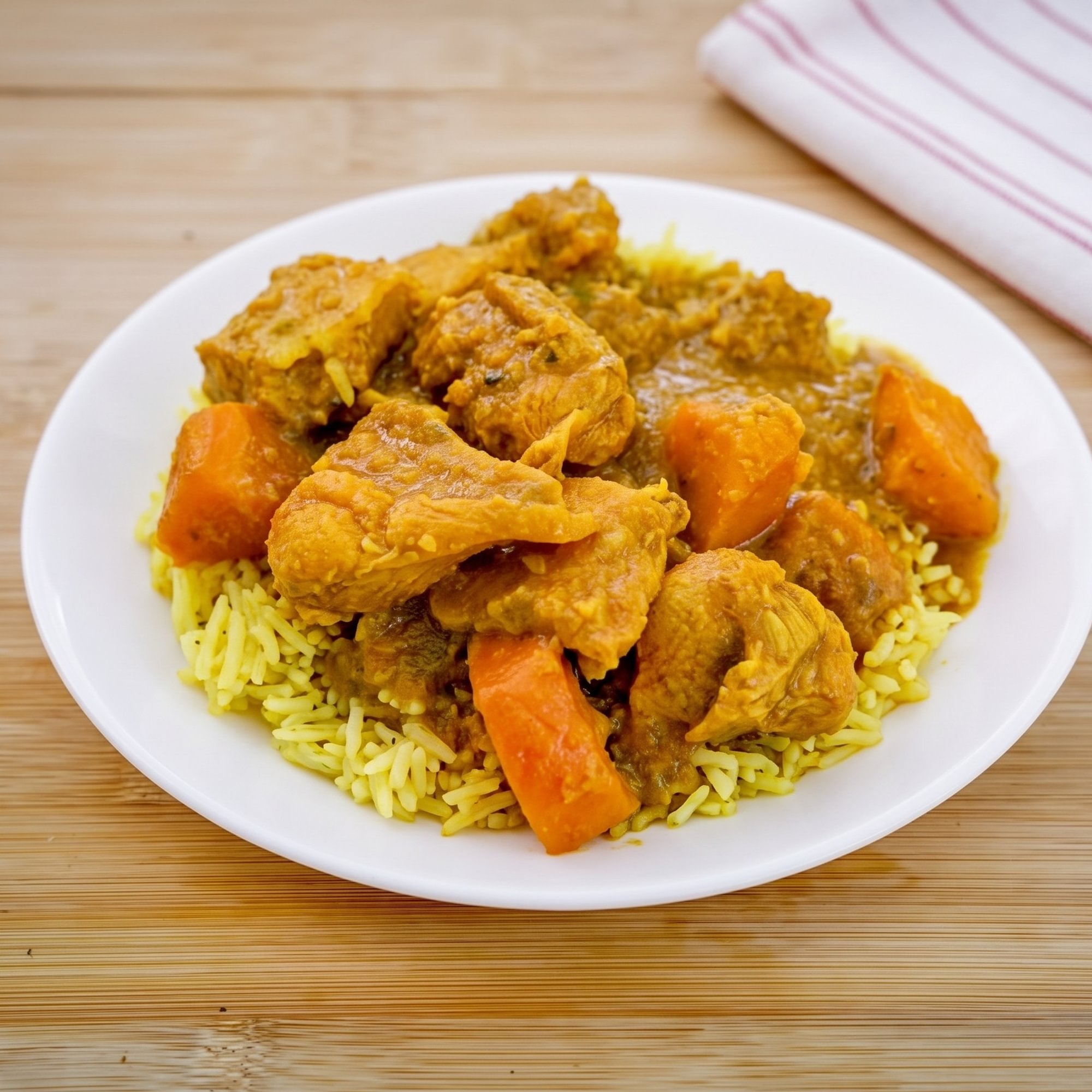 Salmon Curry