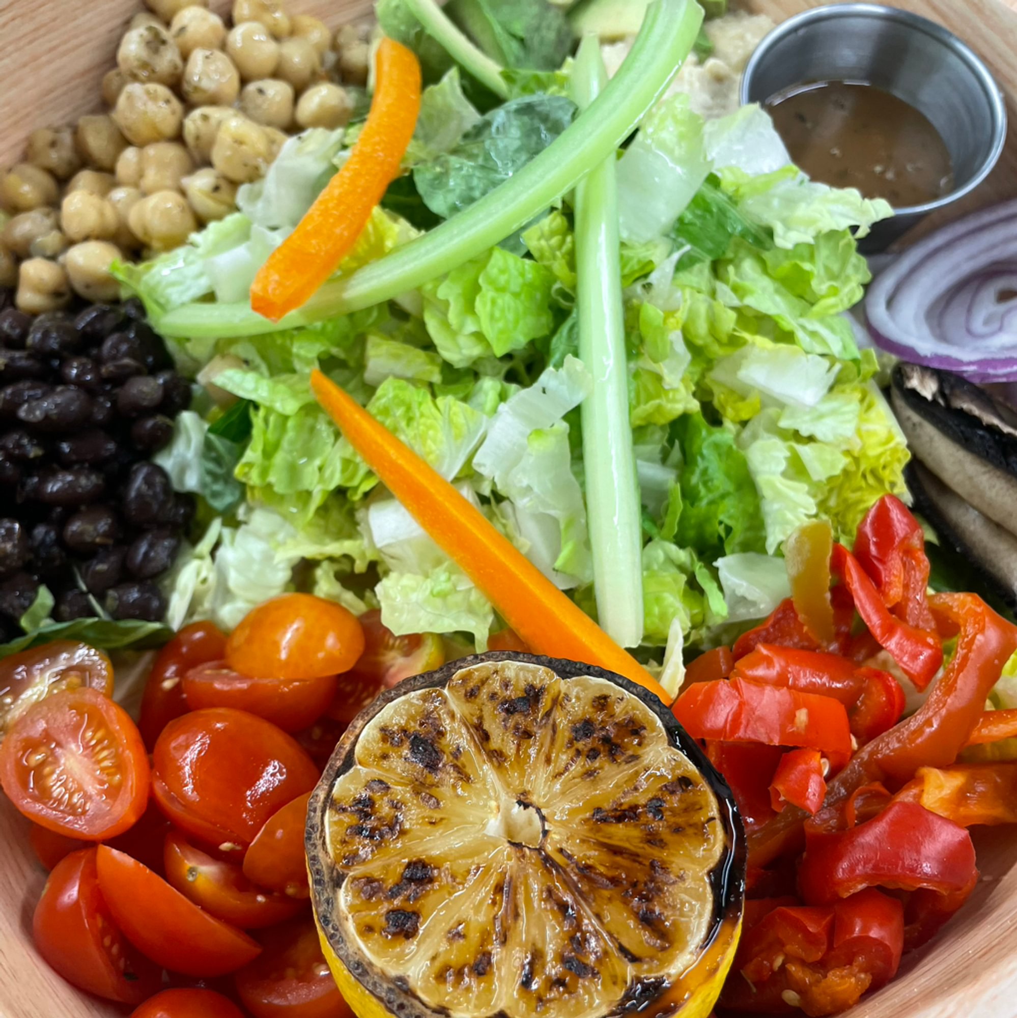 Vegetarian Power Bowl
