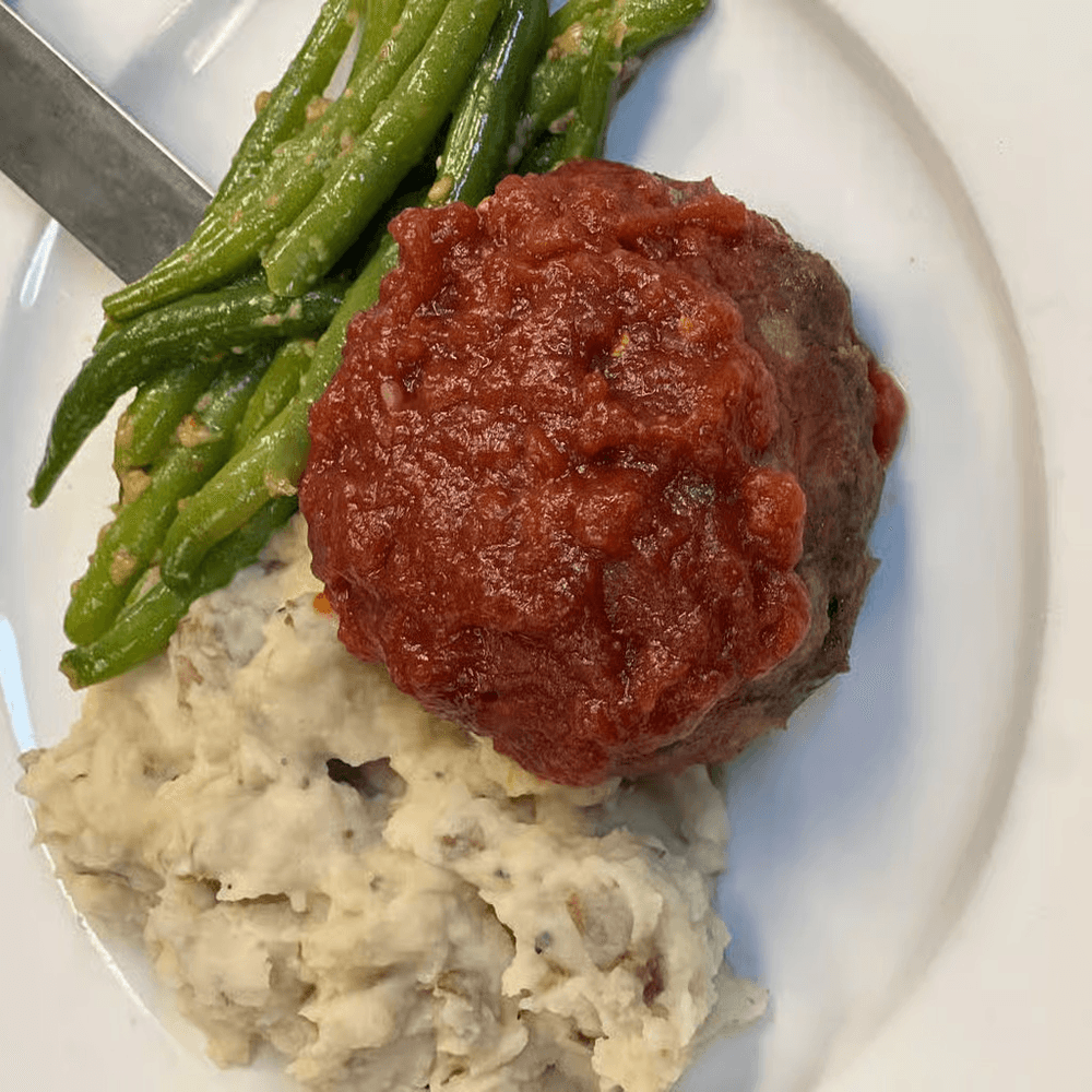 Homestyle Meatloaf