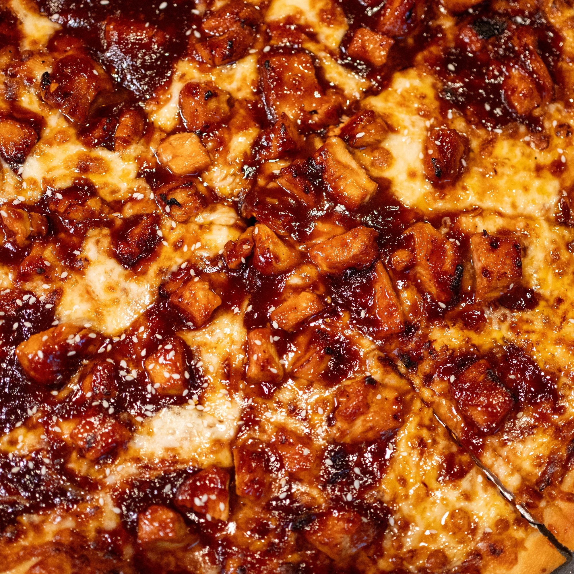 BBQ Chicken Pizza
