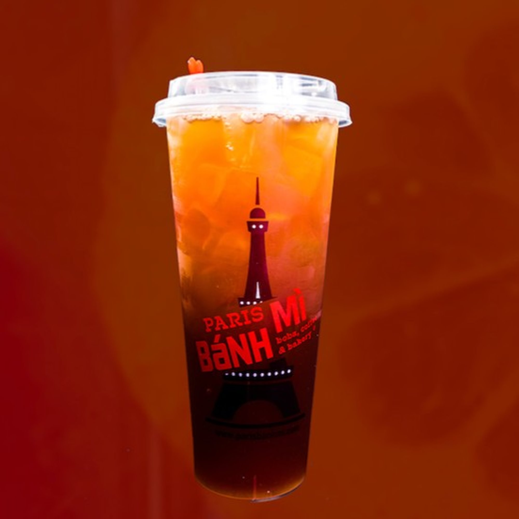 23. PEACH FRUIT TEA
