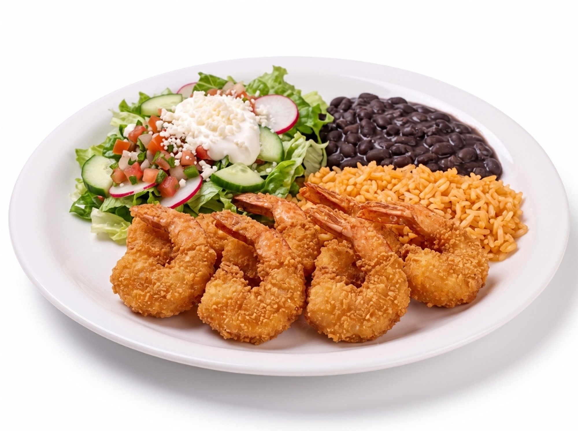 Camarones Empanizados (Breaded Shrimp)