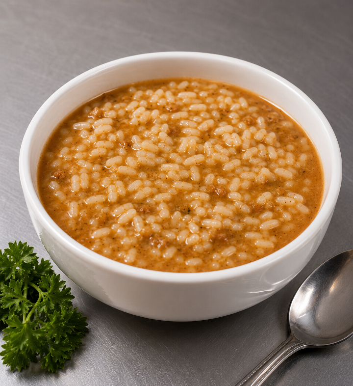Rice with Gravy Pint