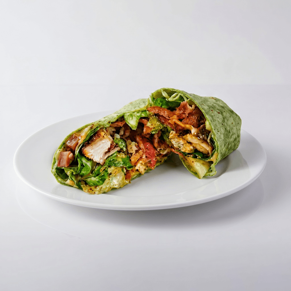Blackened Chicken Burrito