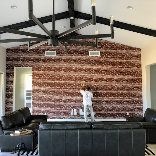 AM wallcovering&amp;painting LLC Logo