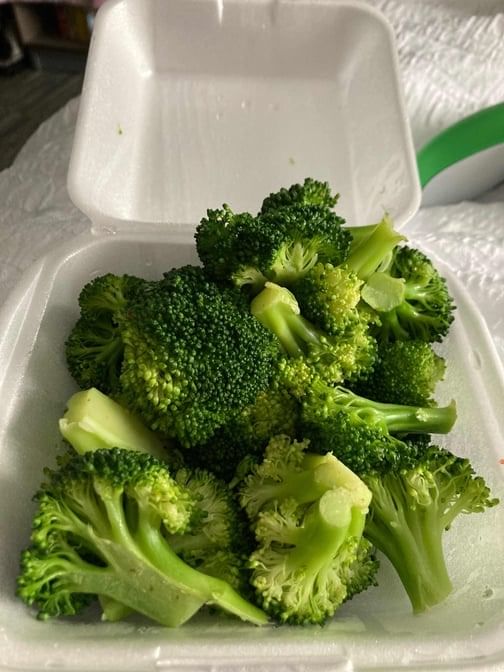 Steamed Broccoli