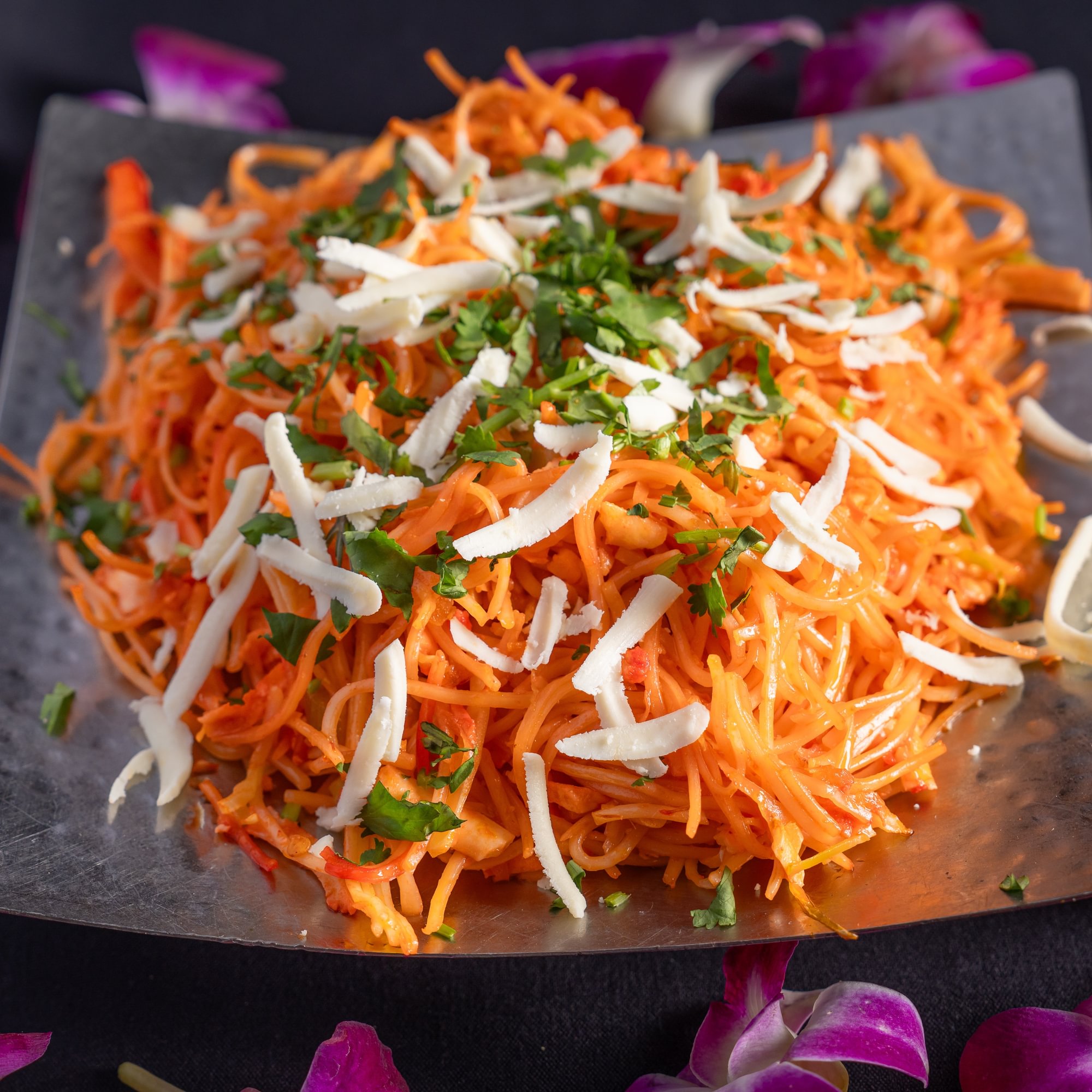 Paneer Schezwan Noodles
