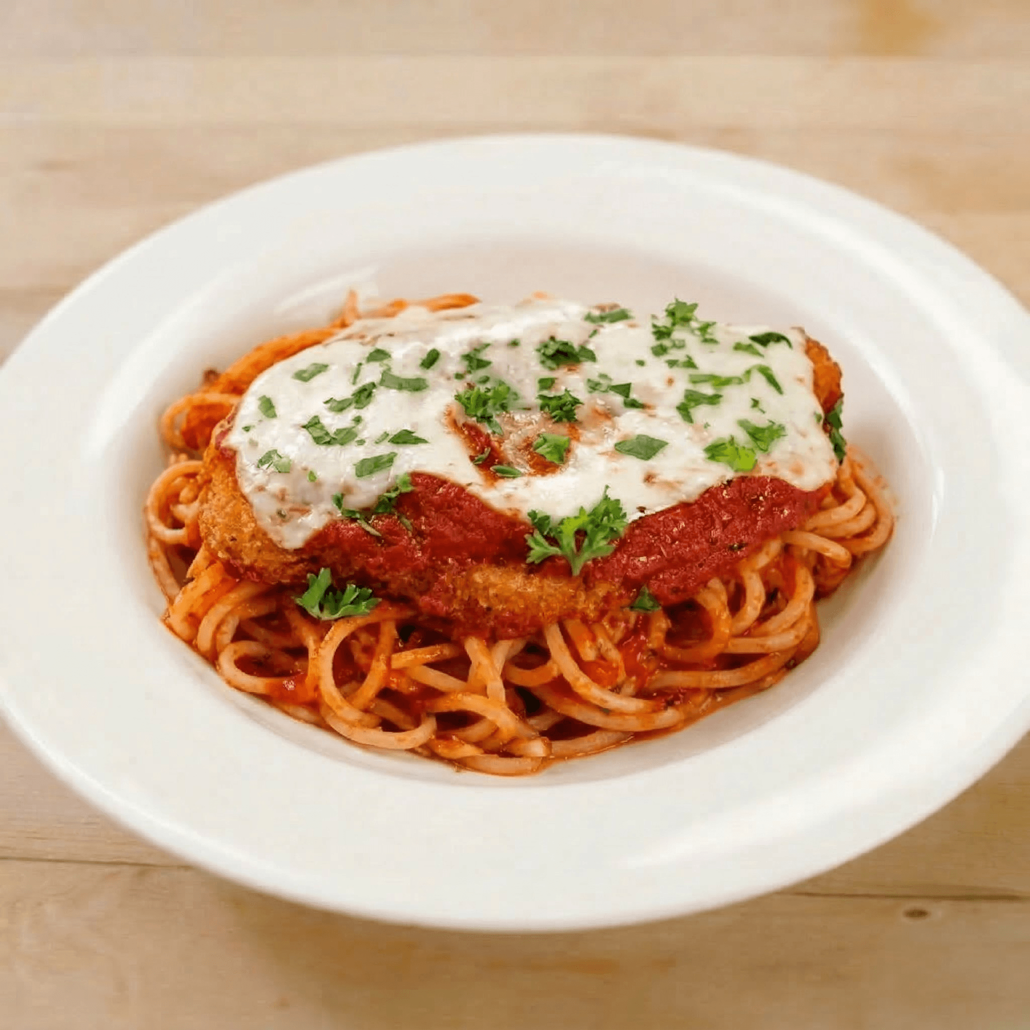 Chicken Parmigiana Pasta