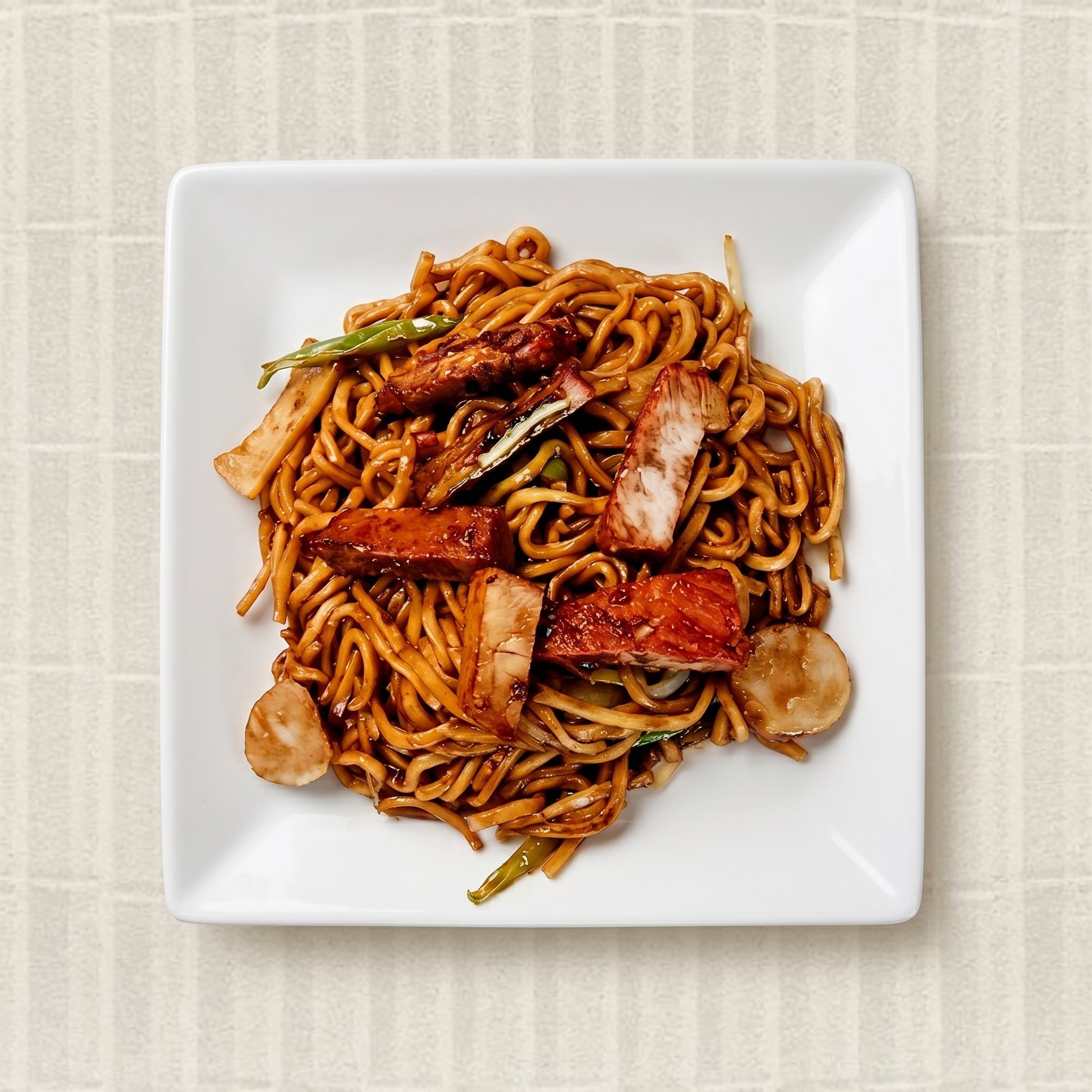 Pork Lo Mein
