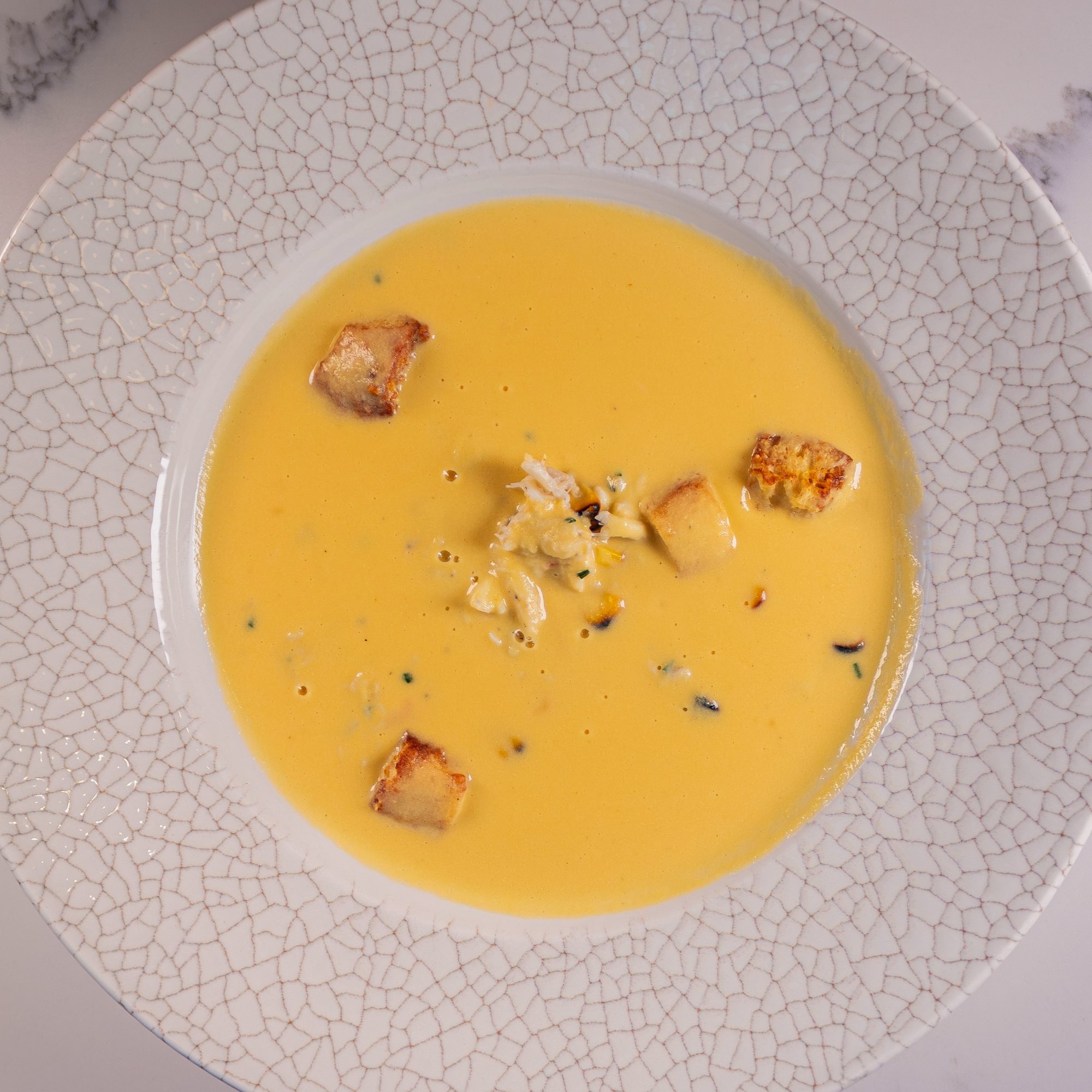 Corn Bisque (take out)