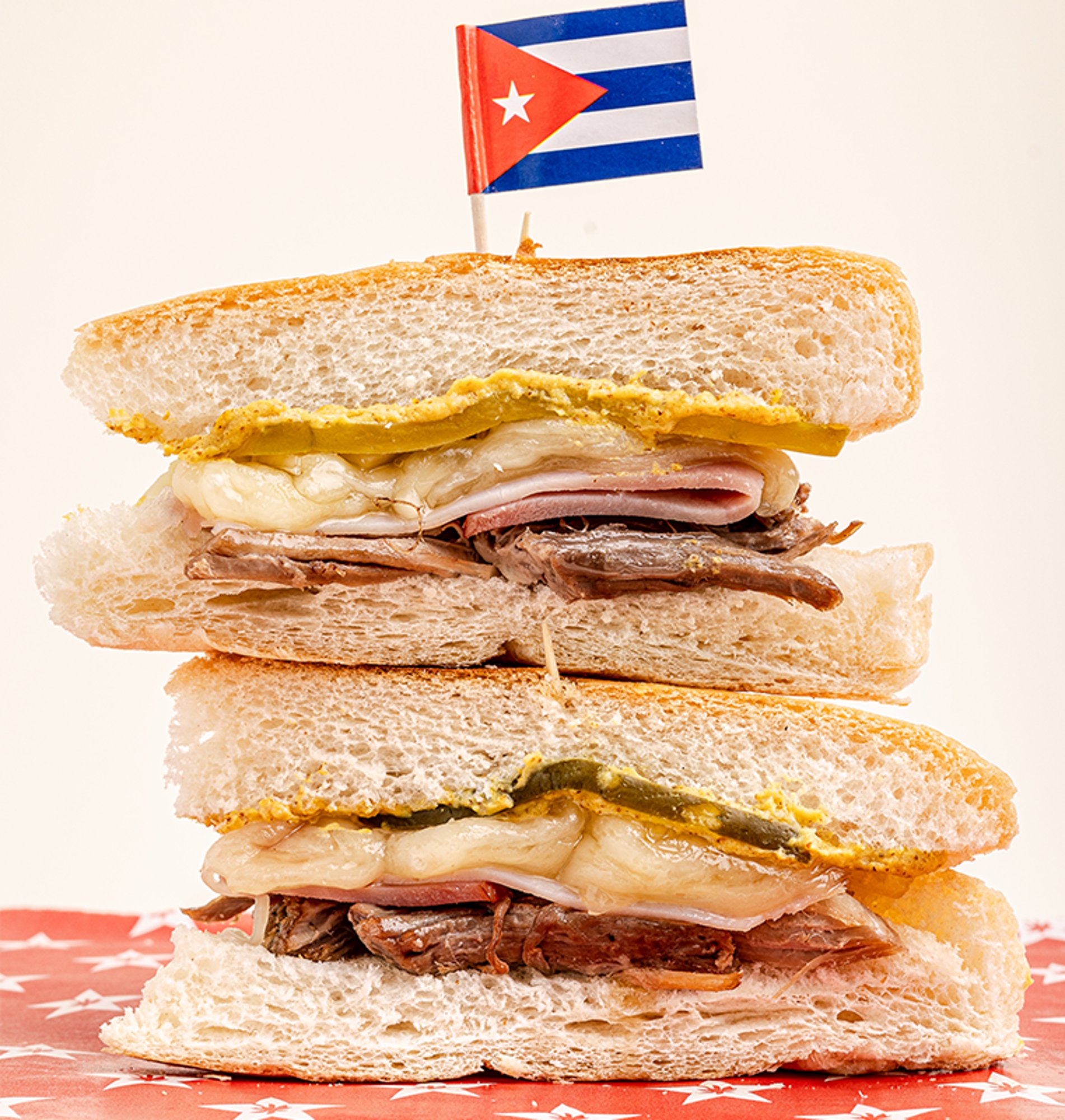 MINI CUBAN SANDWICH