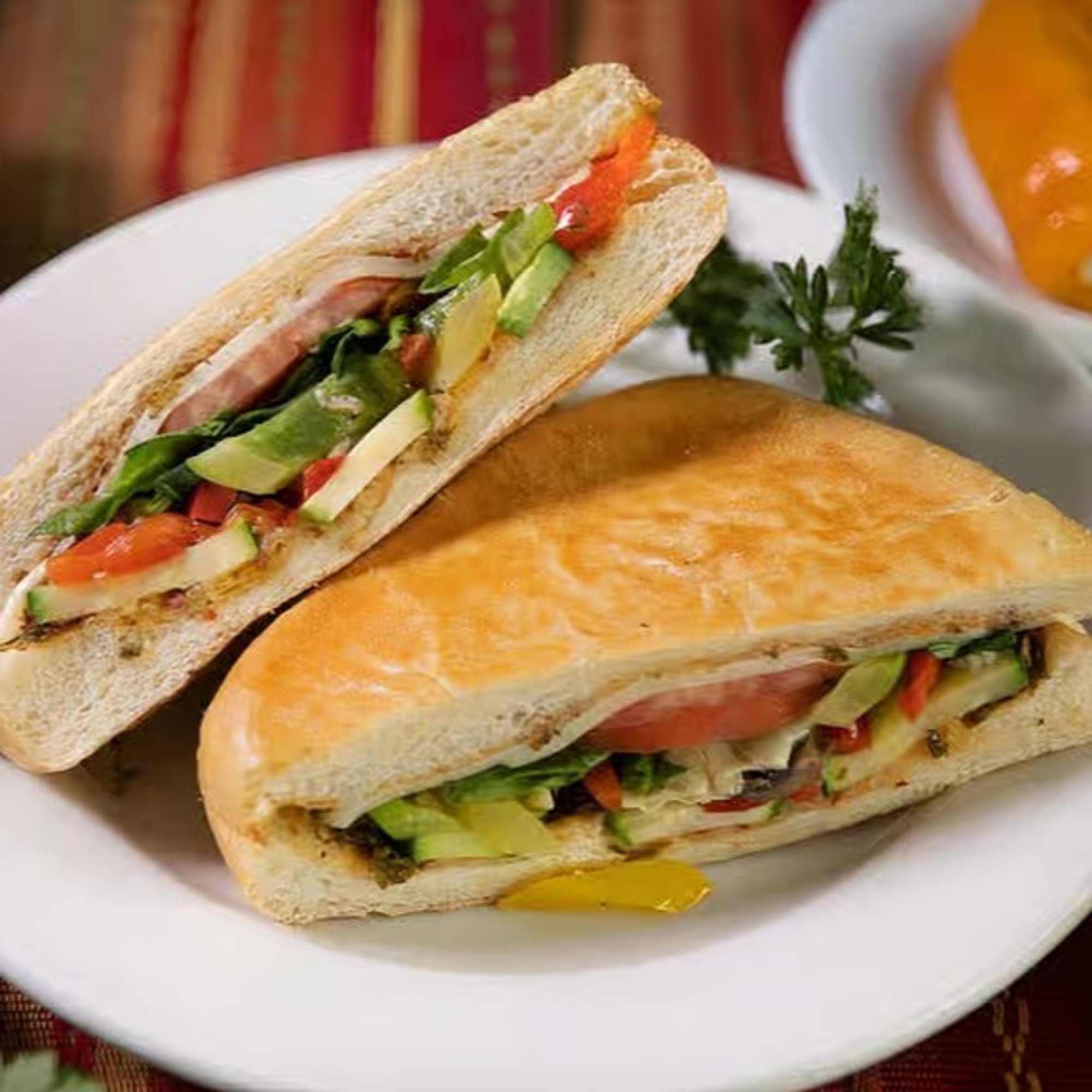 Veggie Panini