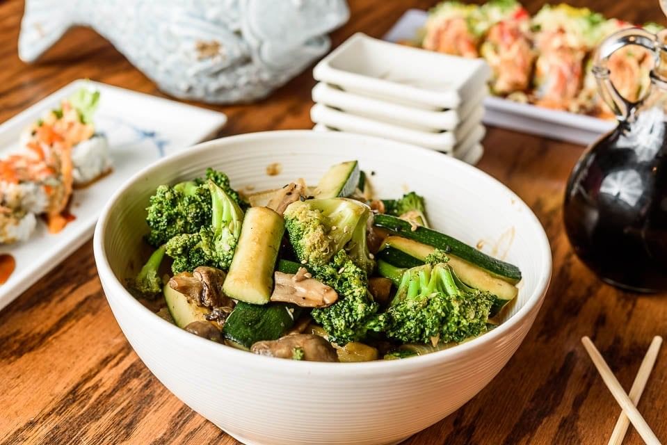 Vegetable Bowl DINNER •