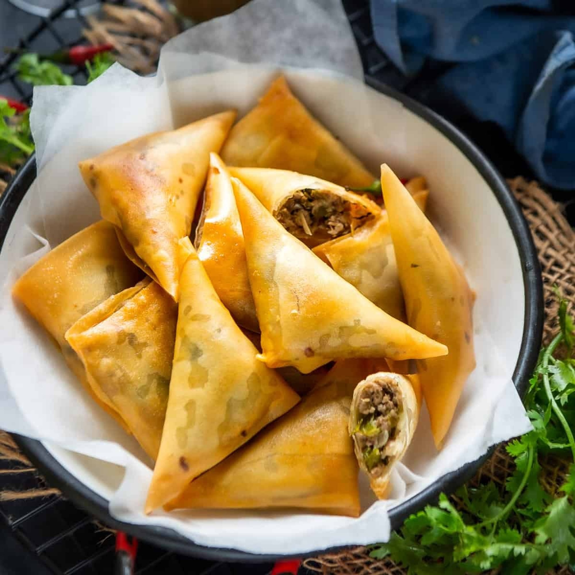 Chicken Samosa*