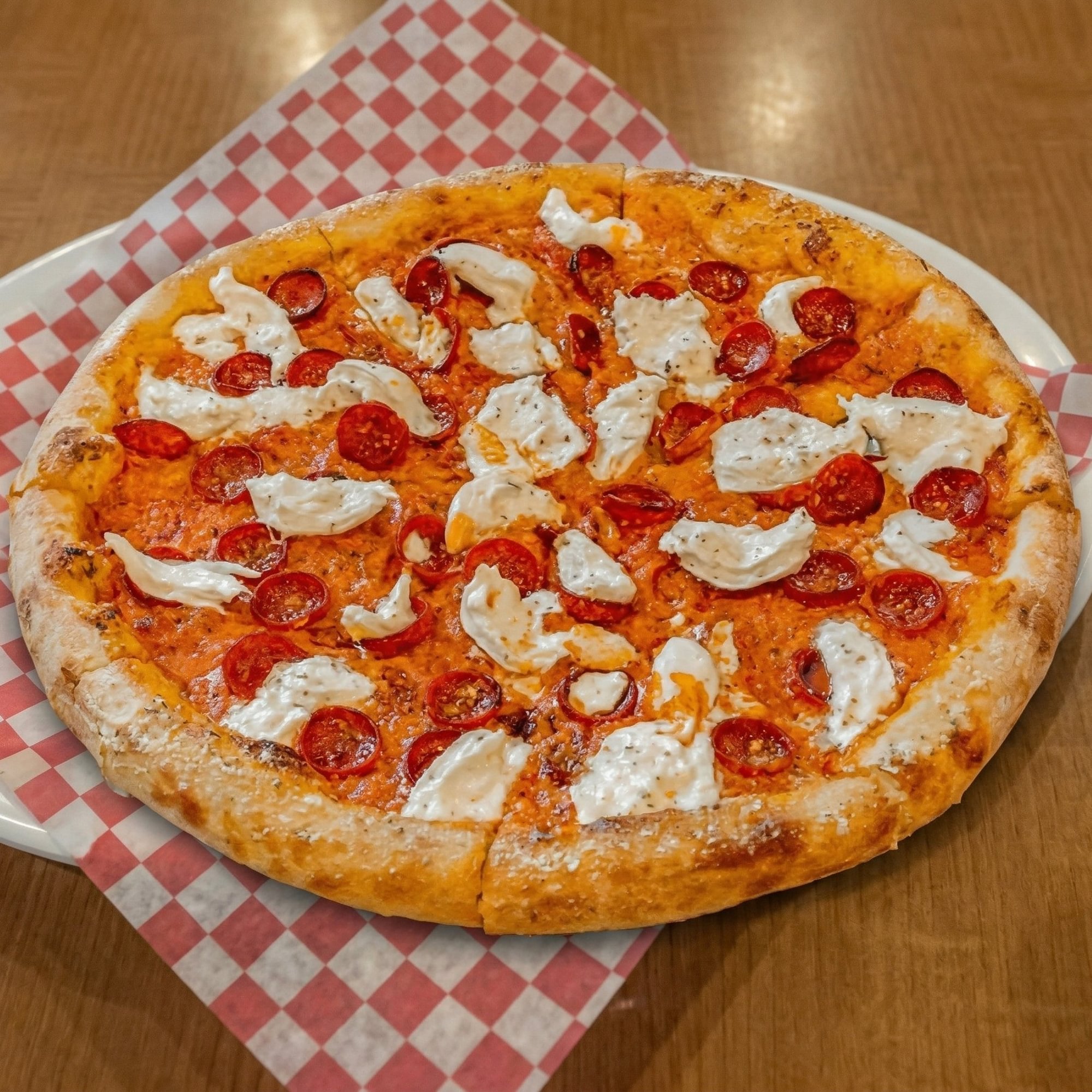 Burrata Pizza