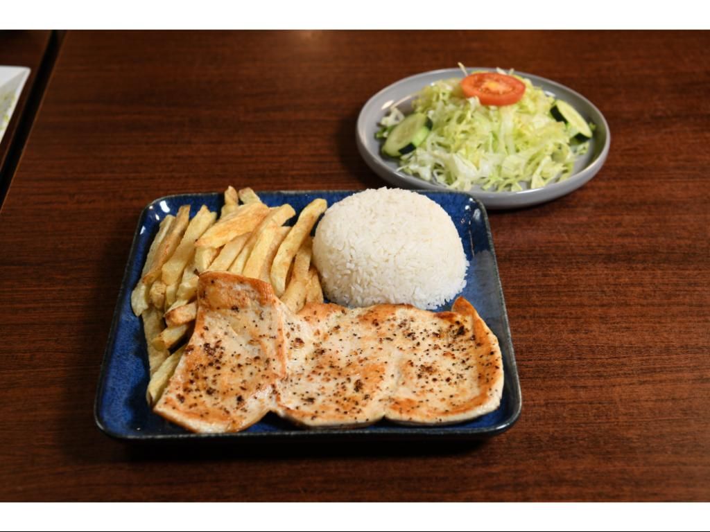 Pollo a la Plancha