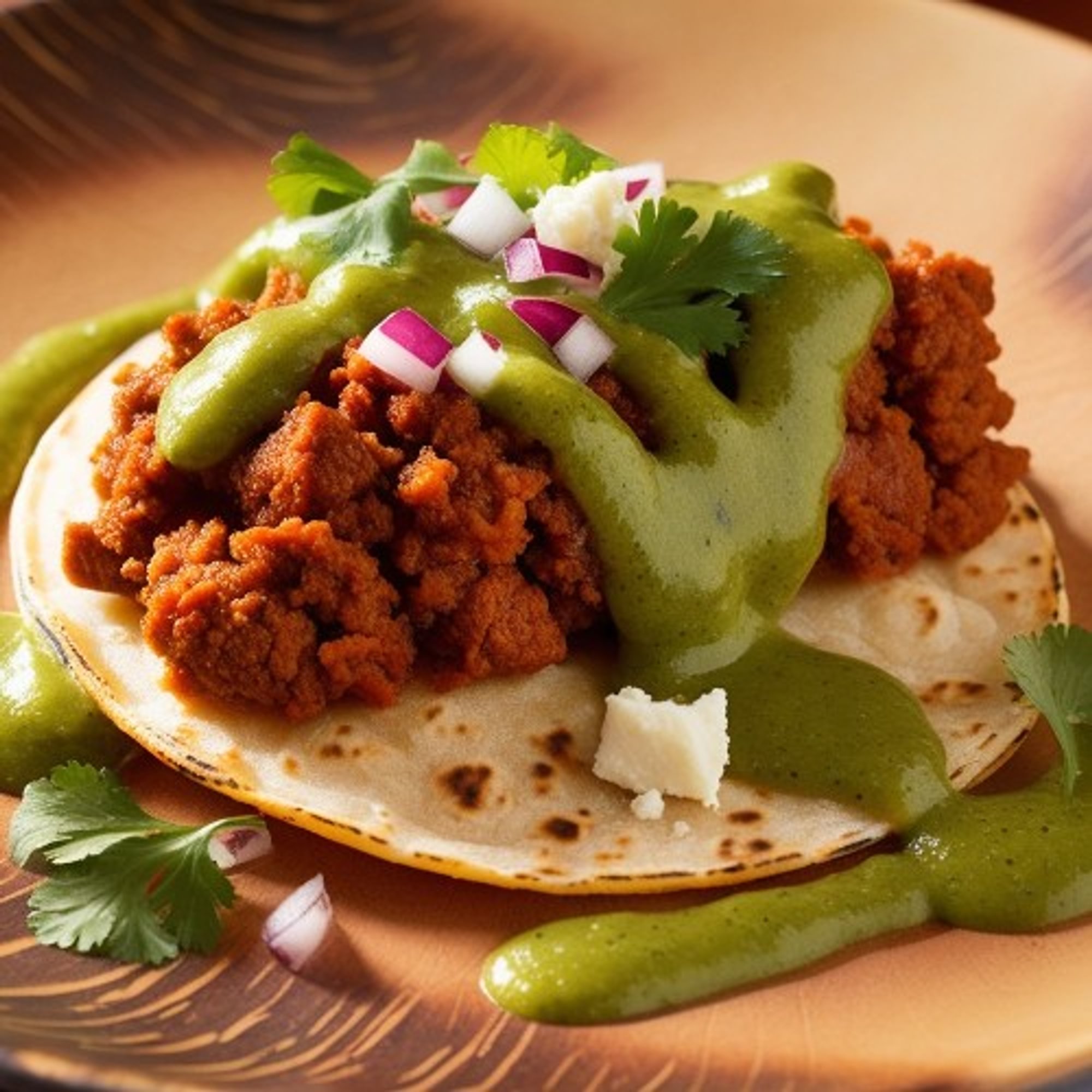 Chorizo Single Taco