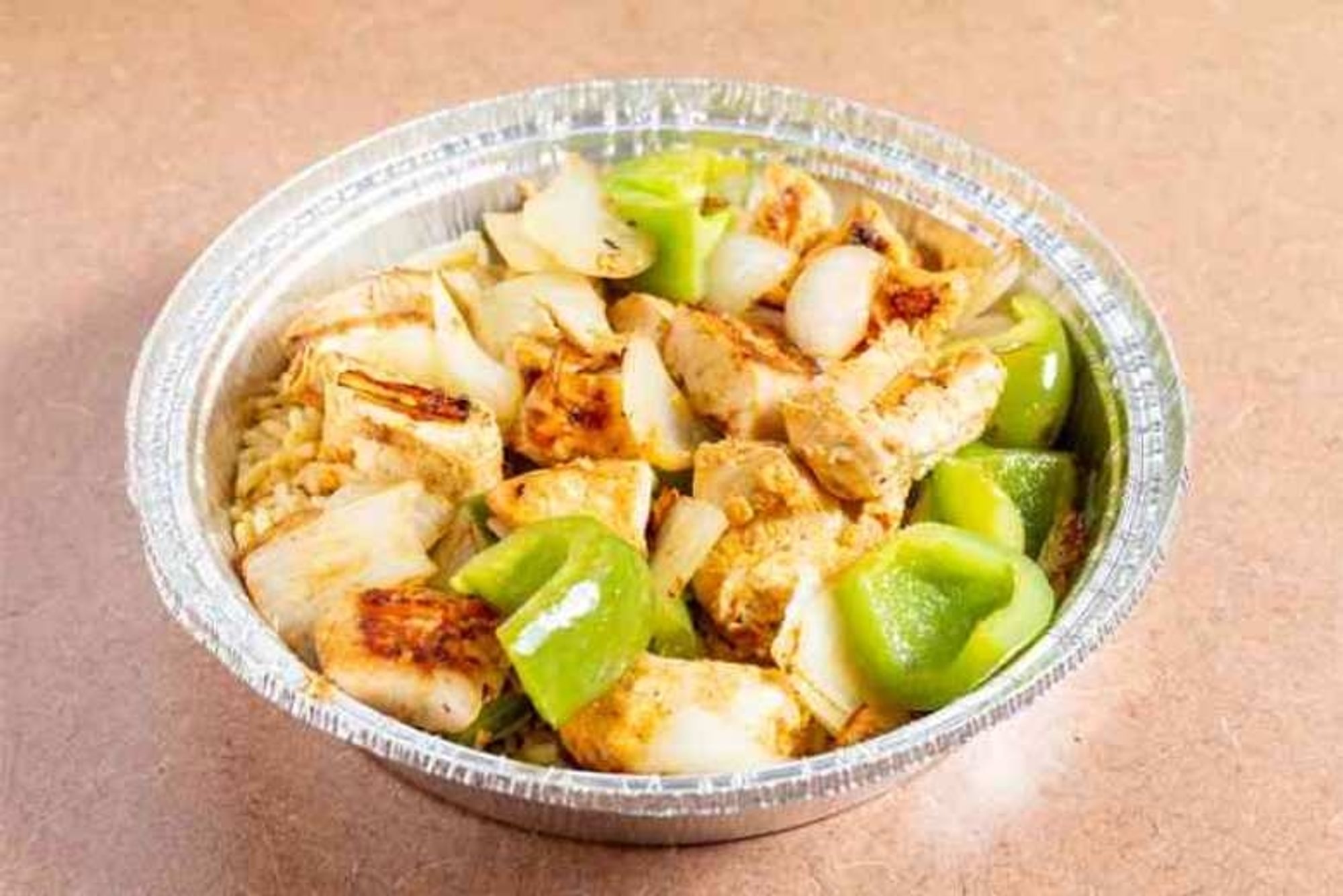 Chicken Kabob Platter