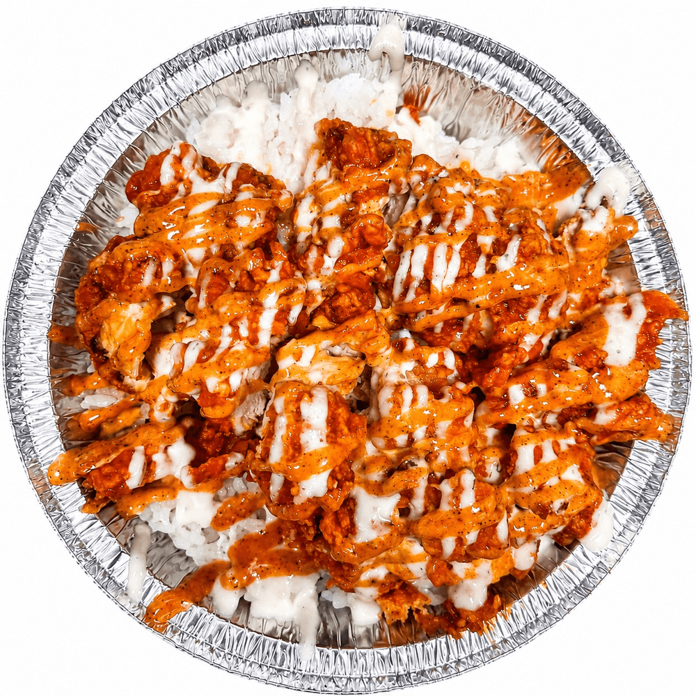 🔥 2 Pc Chicken Tenders with White Rice