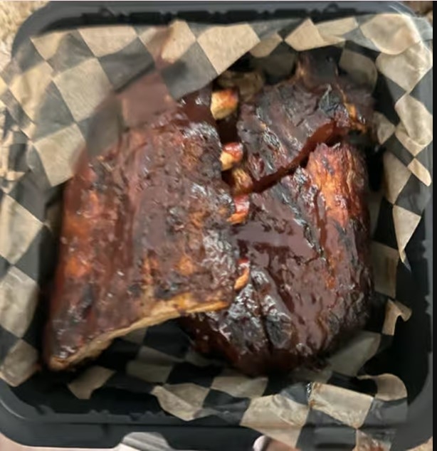 Full Rack Baby Back Ribs