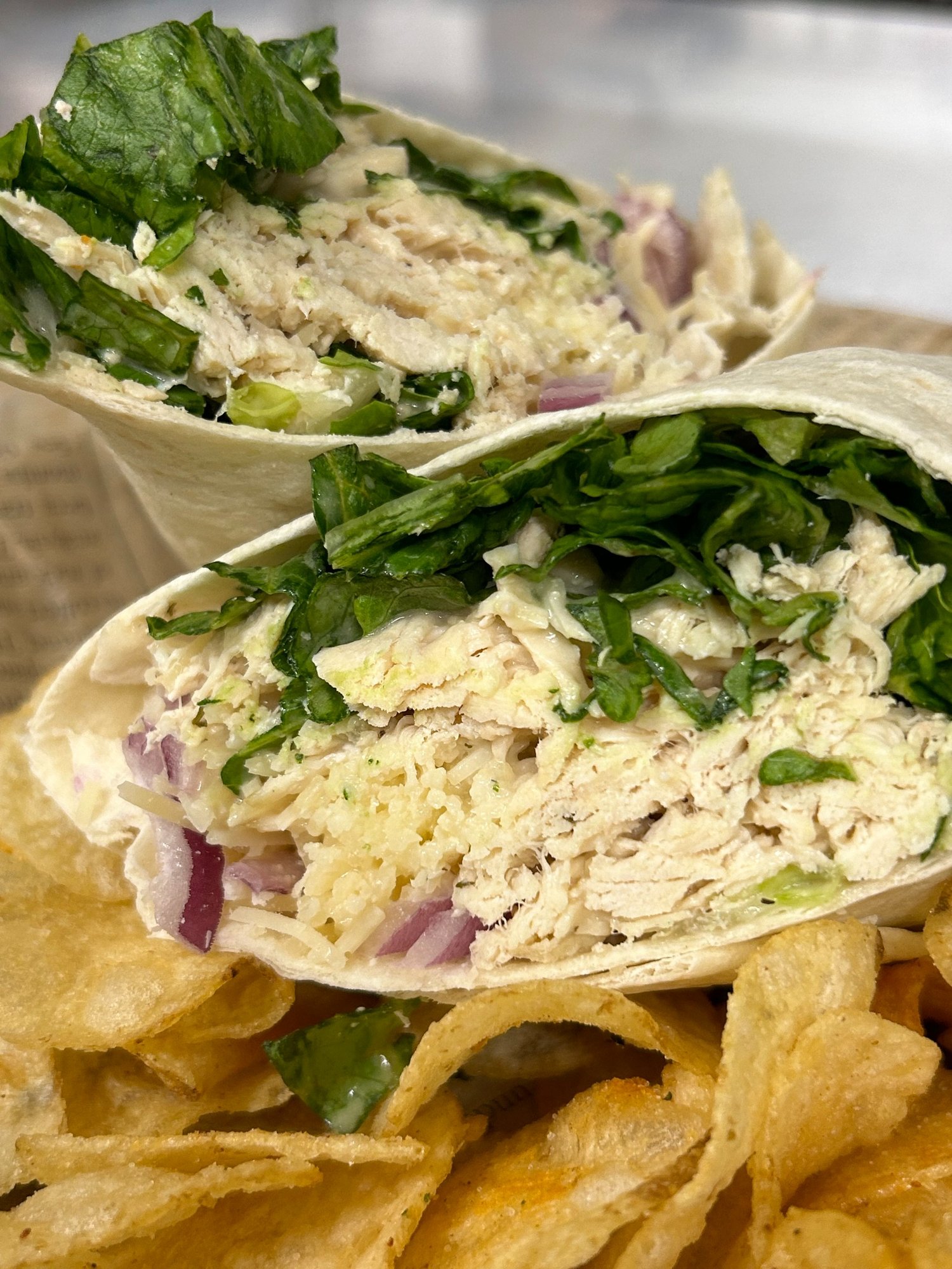 Chicken Caesar Wrap
