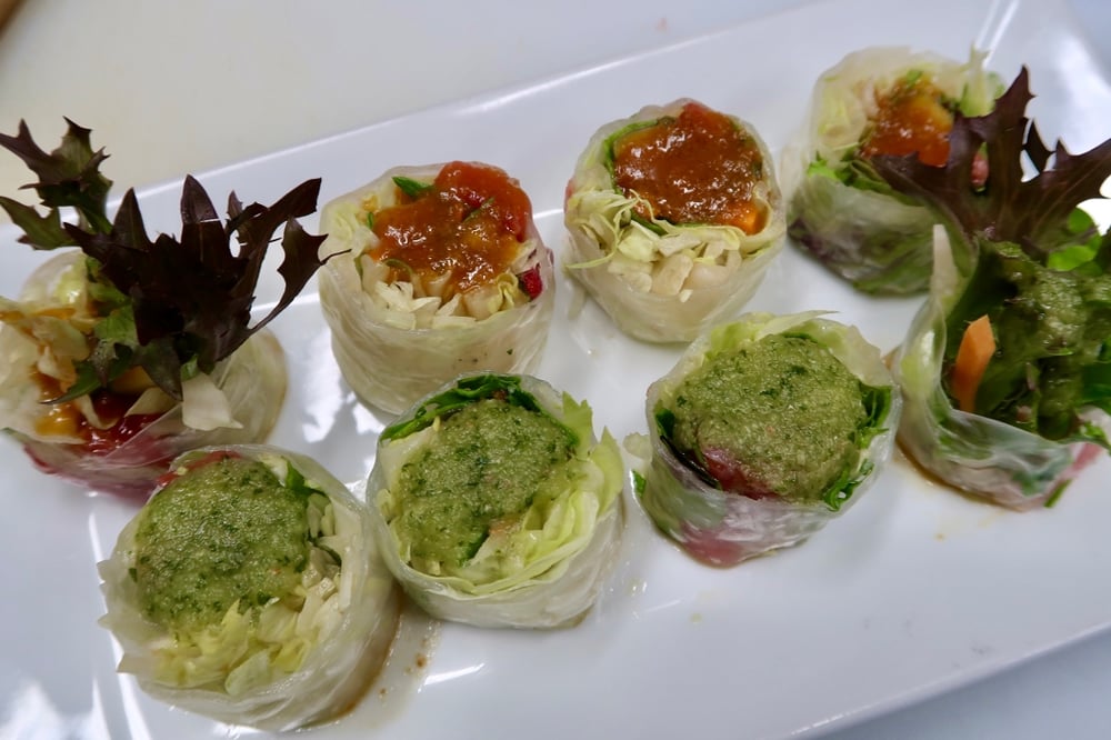 4. Vegetable Rolls