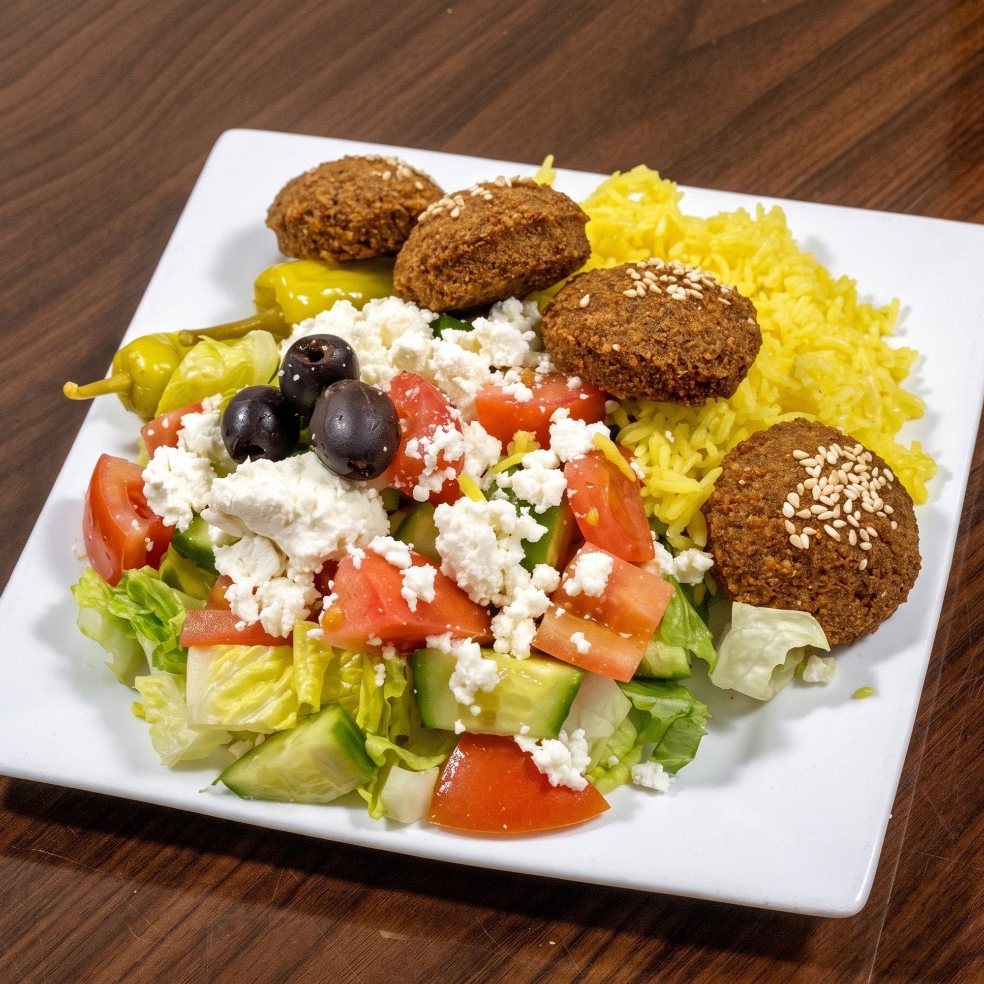 Falafel Plate