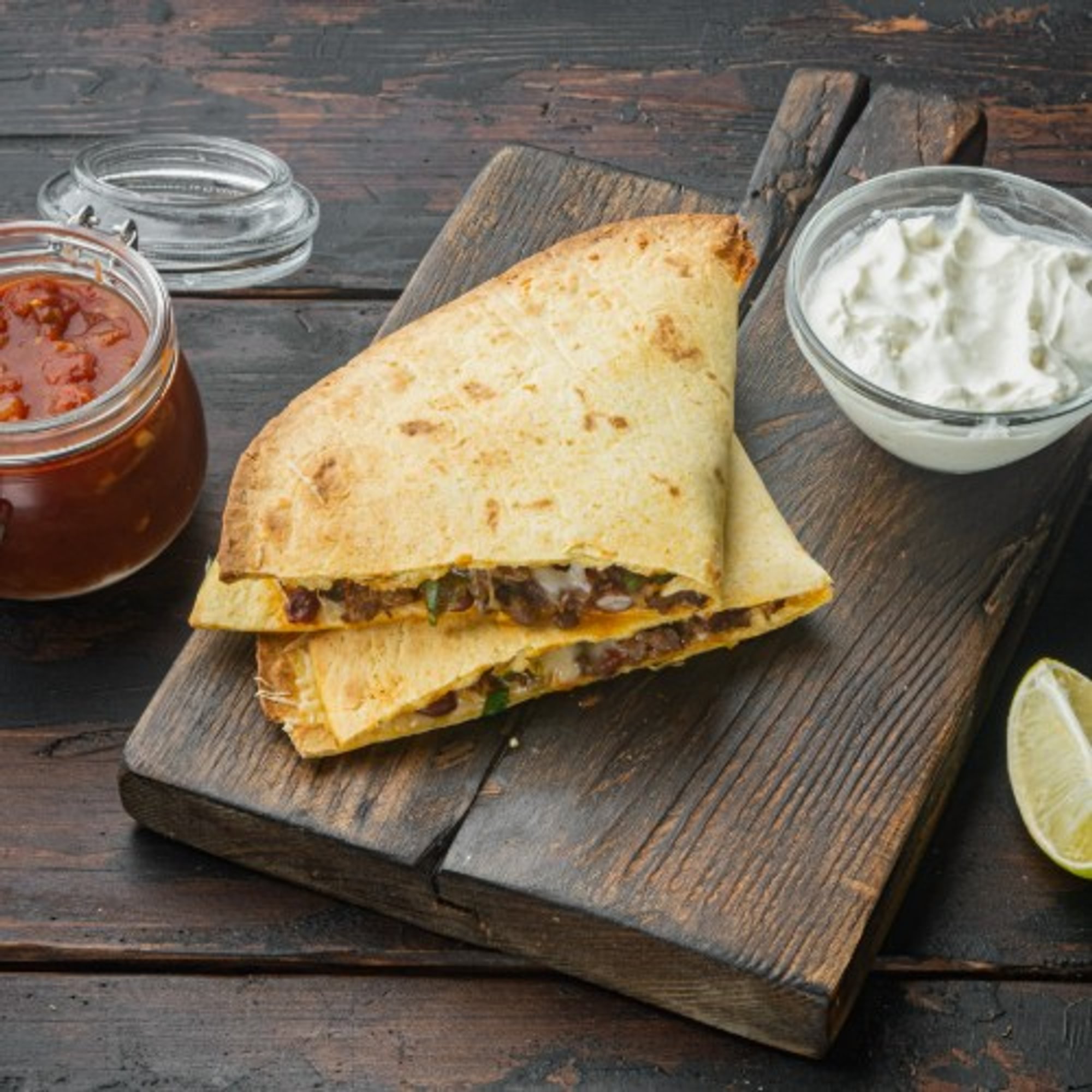 Quesadilla Con Pollo