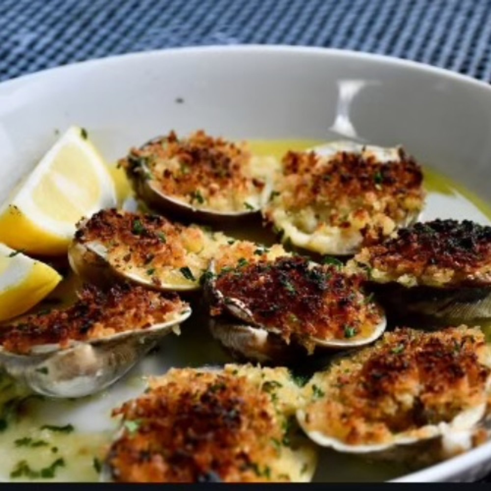 Baked Clams (8)
