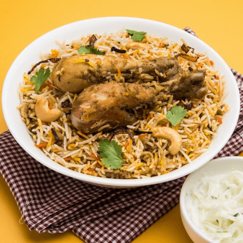 Chicken Dum Biryani