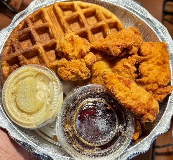Chicken & Waffles