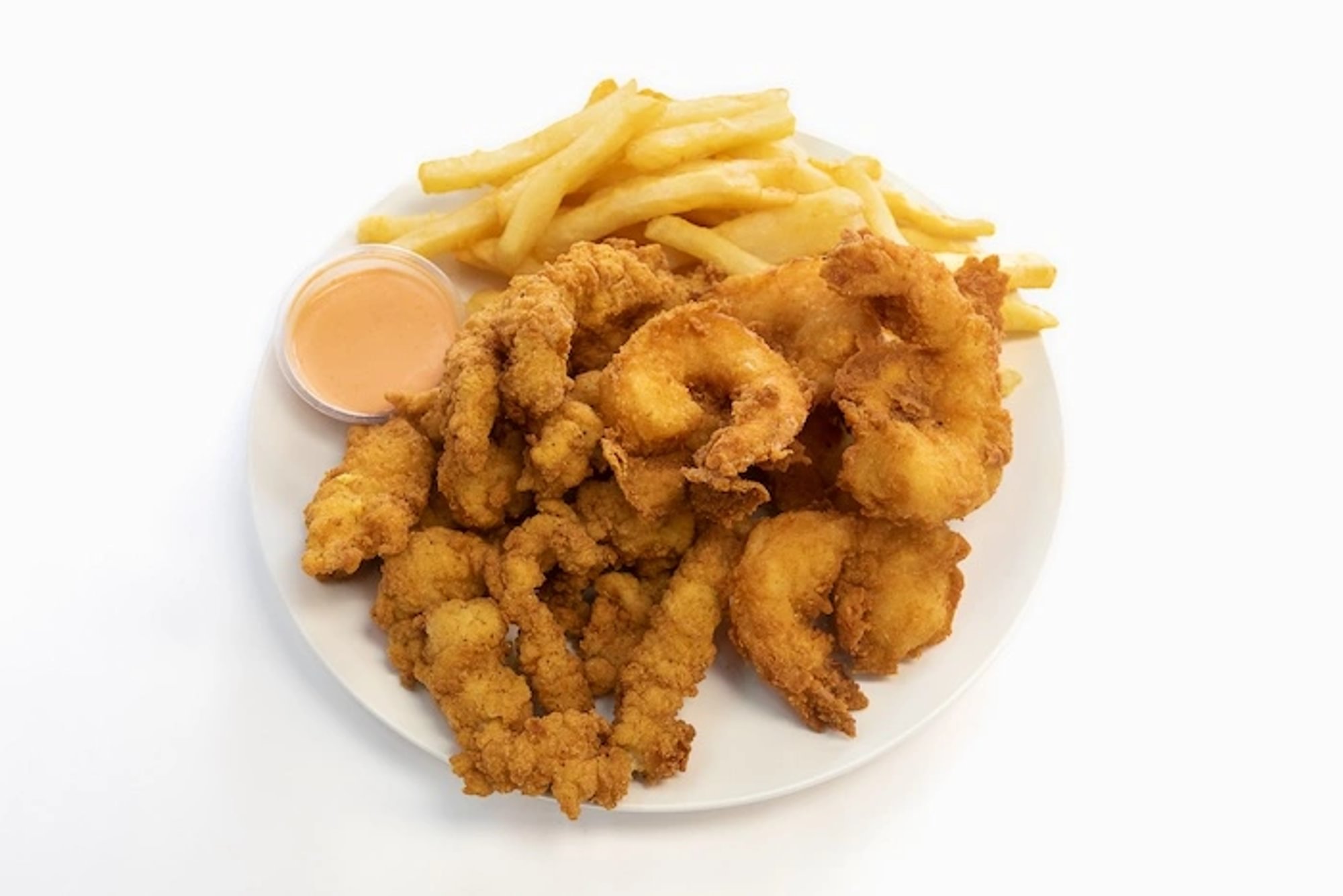 Combo #19 - Conch & 6 Jumbo Shrimp