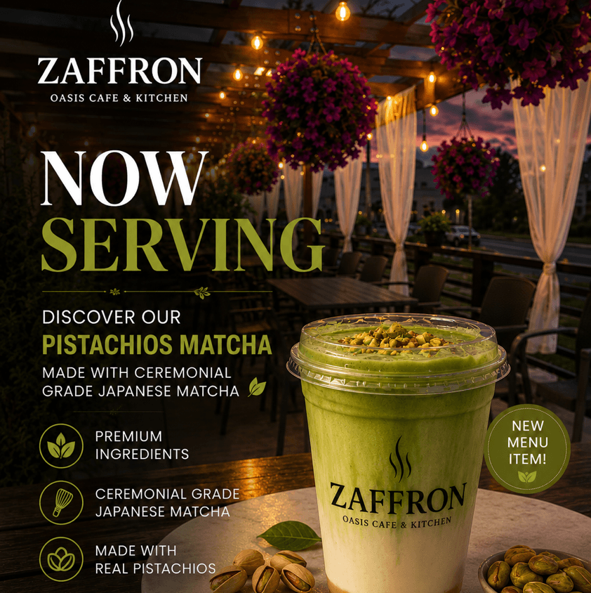 Pistachio Latte
