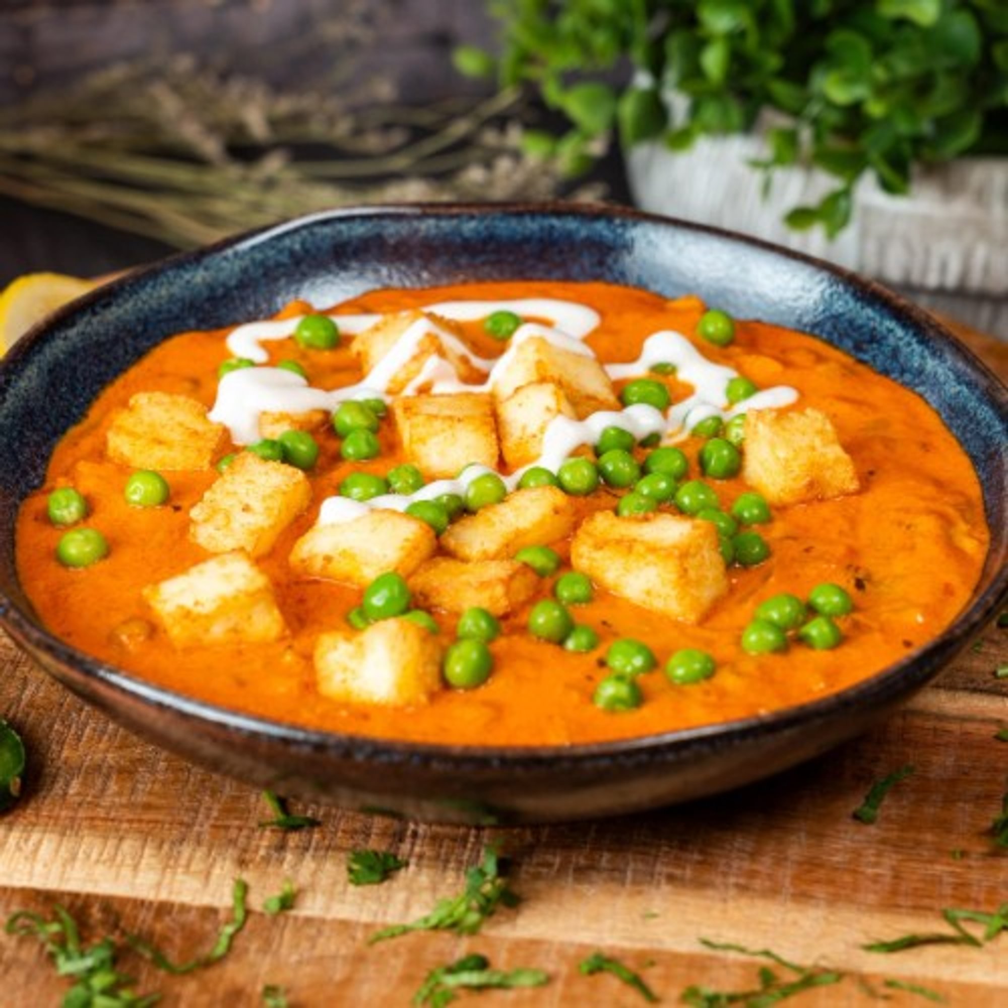 Mattar Paneer