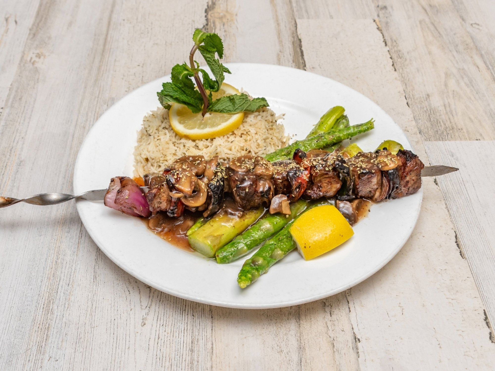 Filet Mignon Kabob