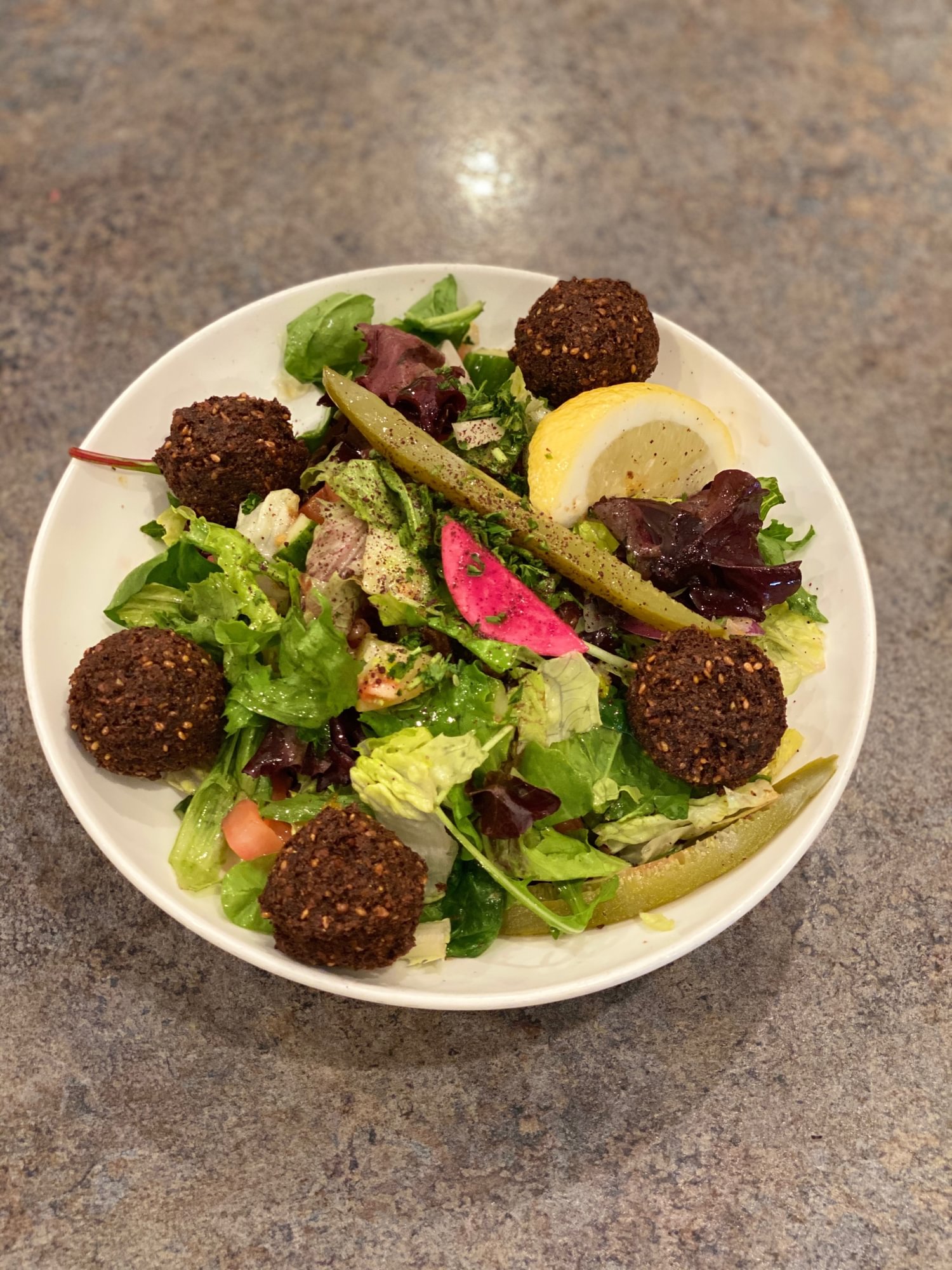 Falafel Salad