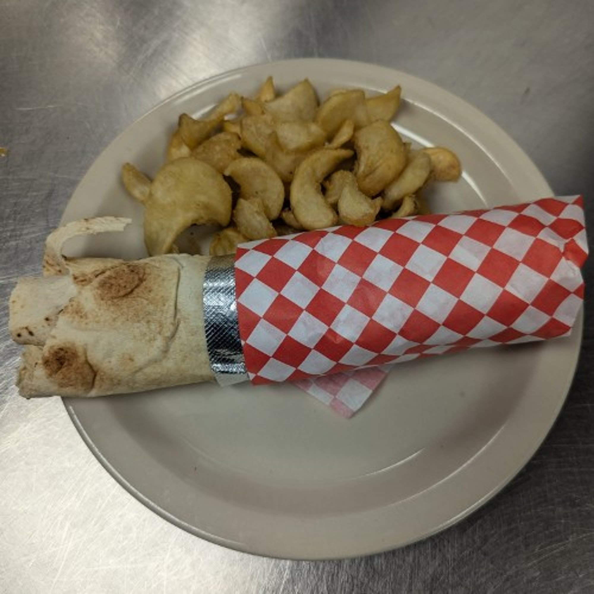 Beef Shawarma Wrap