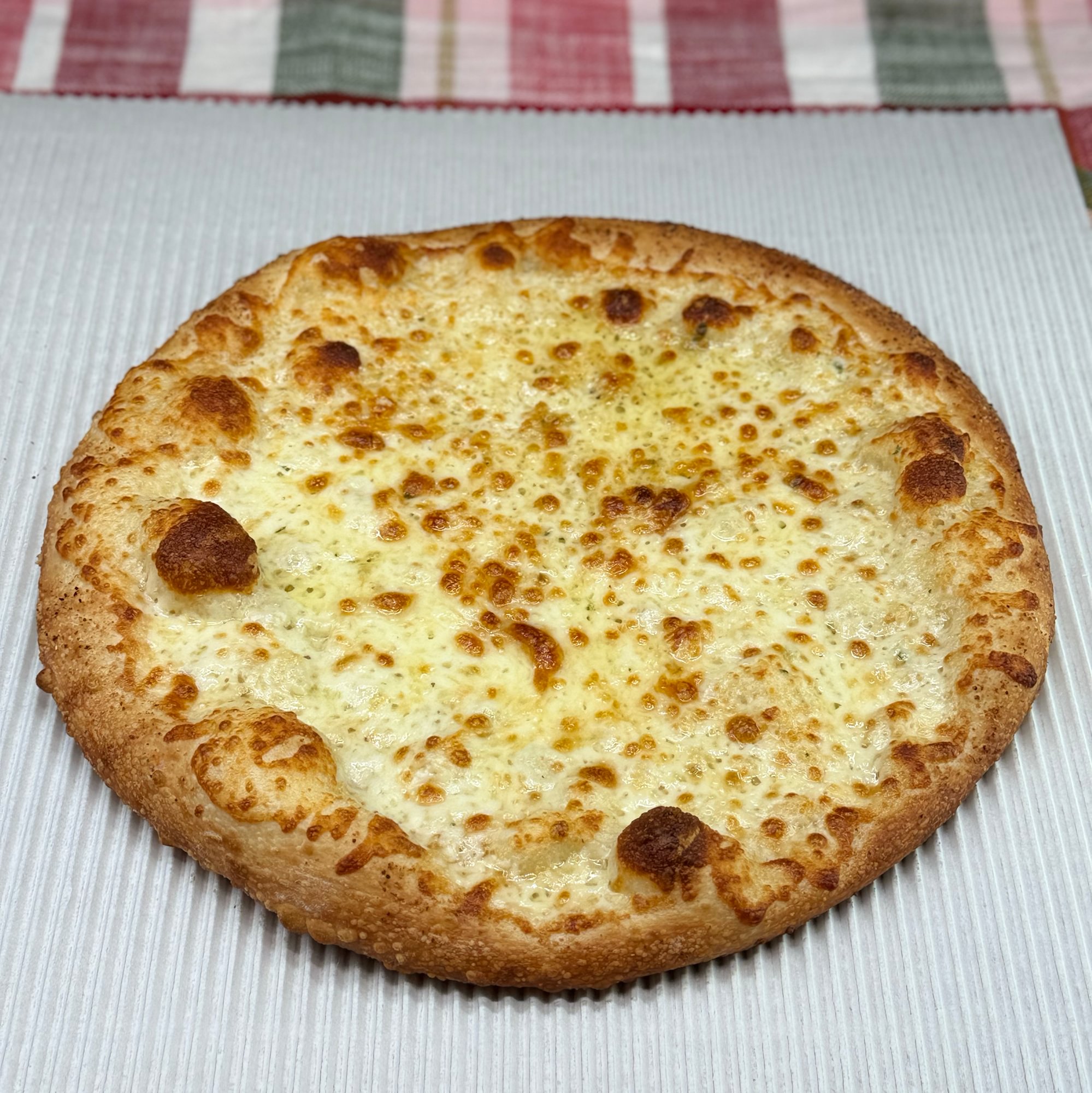 White Pizza Pie Plain 16" Large