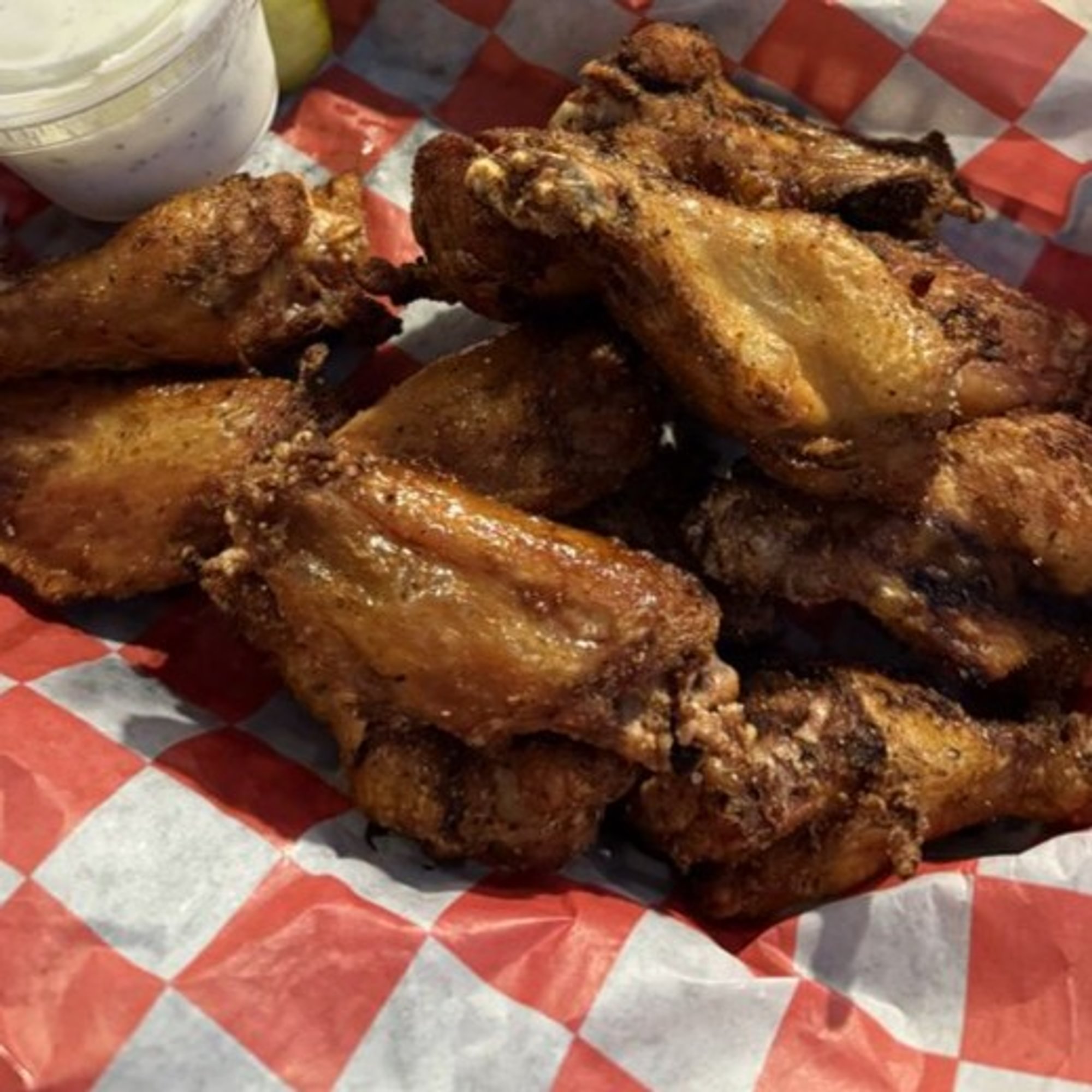 Smoked Wing Basket