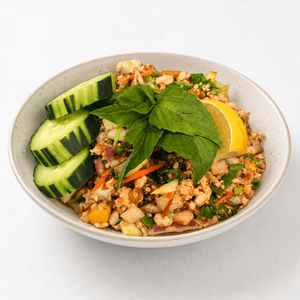 Larb Kai (Chicken) Salad